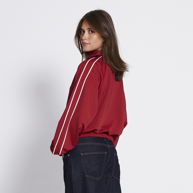 Track jacket "Trixie" Red